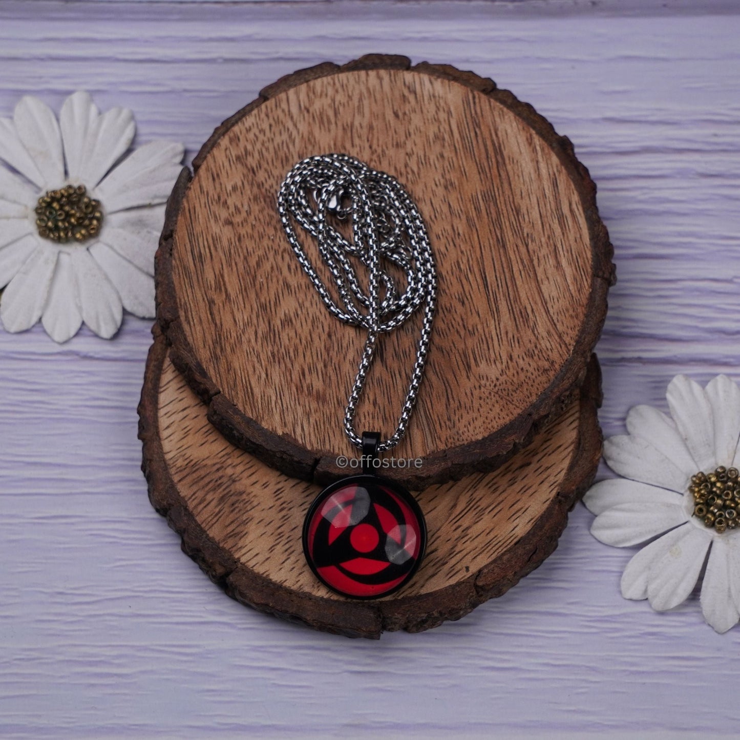 Naruto Anime Obito Mangekyou Sharingan Locket