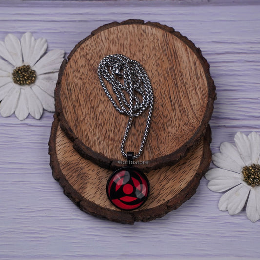 Naruto Anime Obito Mangekyou Sharingan Locket