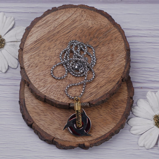 Naruto Anime Itachi Mangekyou Sharingan Locket