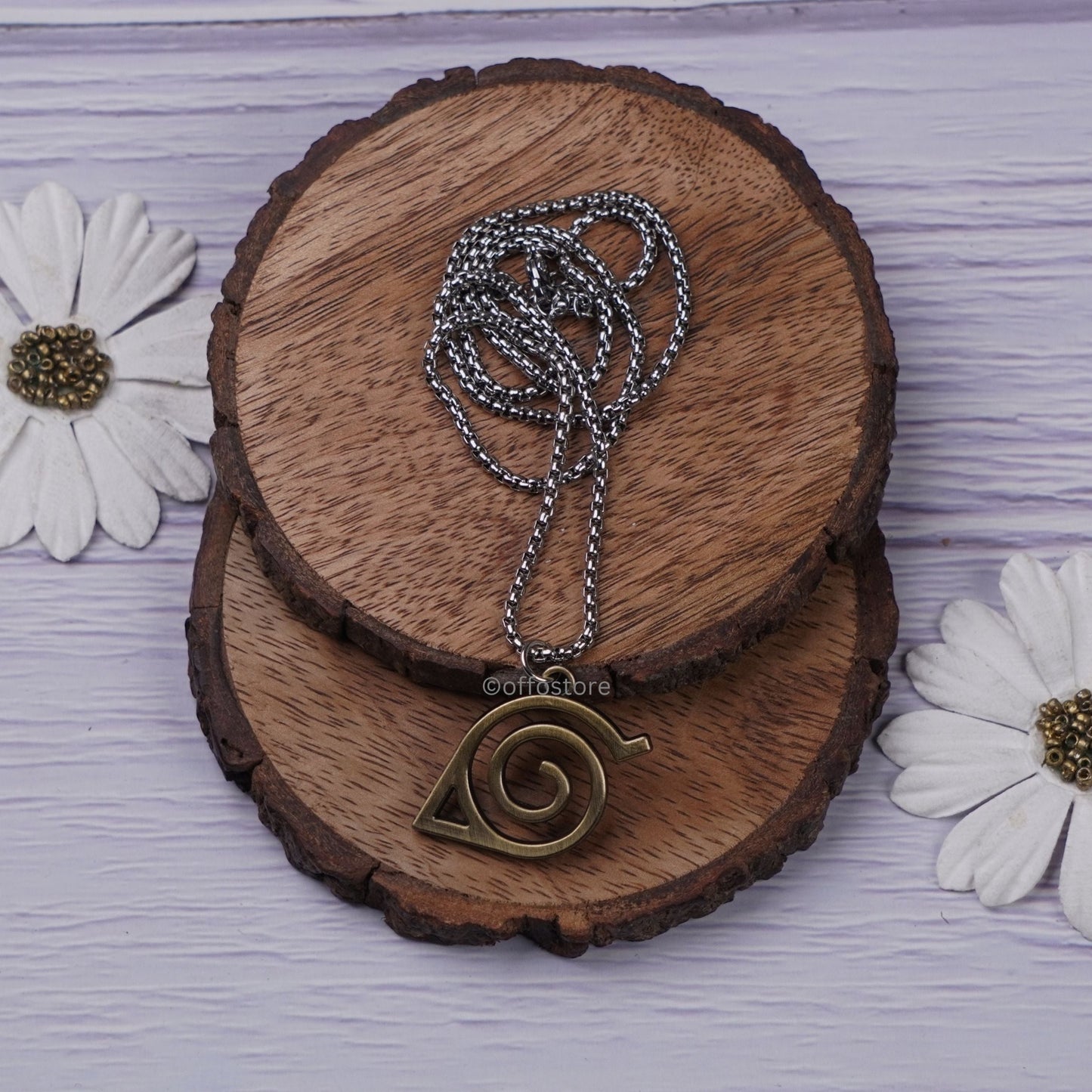 Naruto Anime Hidden Leaf Village Locket