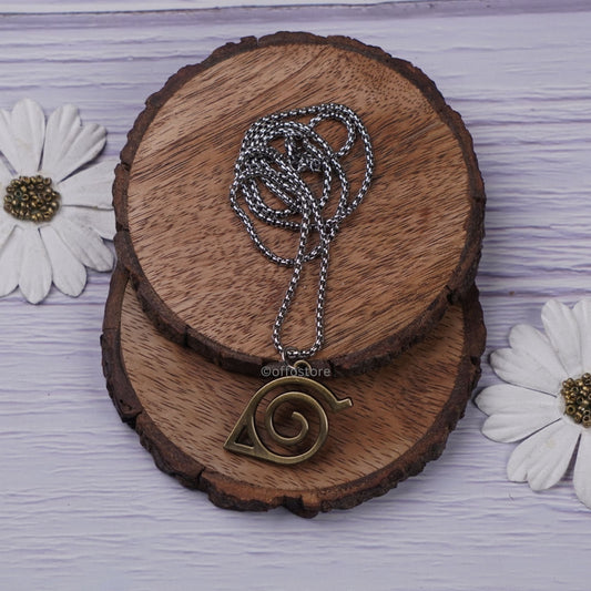 Naruto Anime Hidden Leaf Village Locket