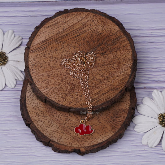 Naruto Anime Akatsuki Locket Gold