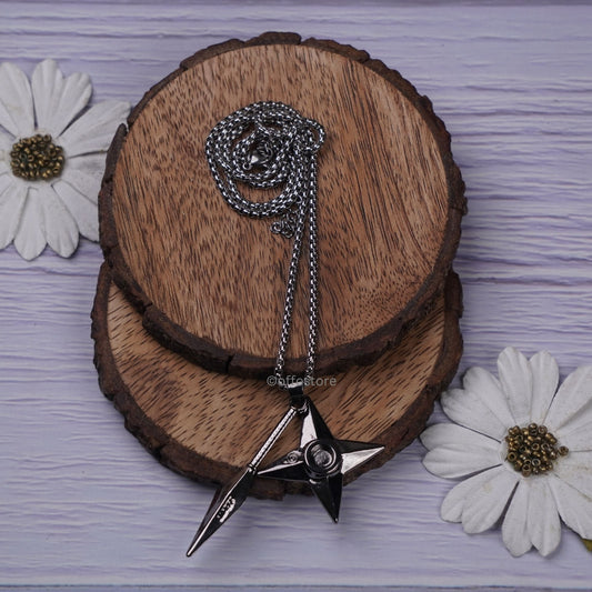 Naruto Anime Kunai Shuriken Locket