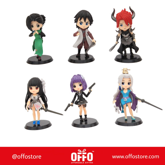 Assasins 567 Action figures [7-8 cm]