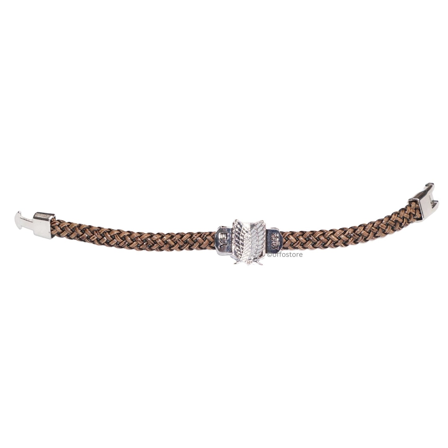 Anime:- Attack on Titan - Scouting Legion Logo Bracelet - 2
