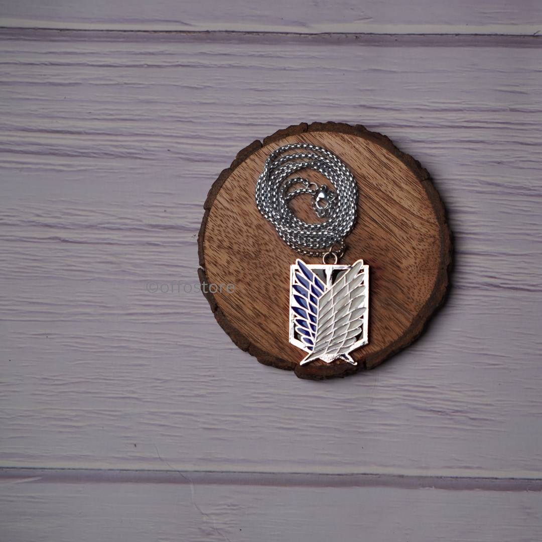 Attack On Titan Scouting Regiment Logo Locket With Chain