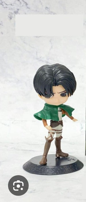 Levi Ackerman attack on titan qposket