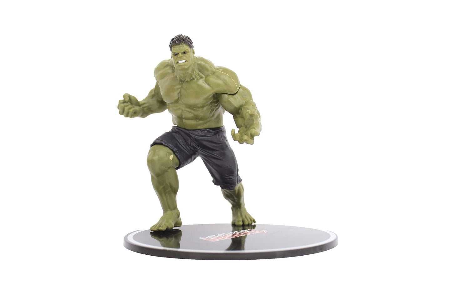 Hulk Action Figure – Stylish Marvel Avengers Collectible for Desk, Shelf, Home Decor & Study Table – Lightweight Gift for Superhero Fans & Collectors