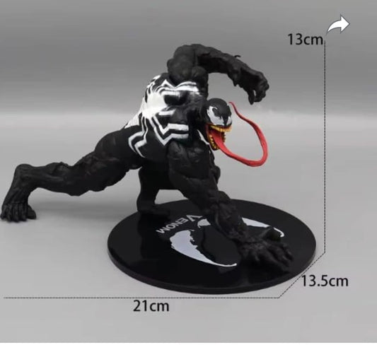 Venom Action Figure – Avengers Inspired Collectible Toy for Fans & Adults, Supervillain Figurine for Display, Roleplay, Gifts, and Collection