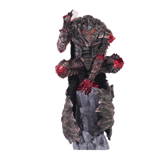 Berserk Anime Berserk Armour Action Figure