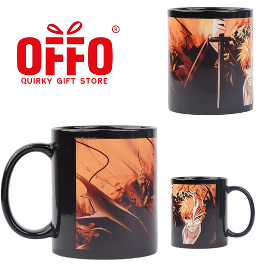 Bleach - Black Ceramic Mug