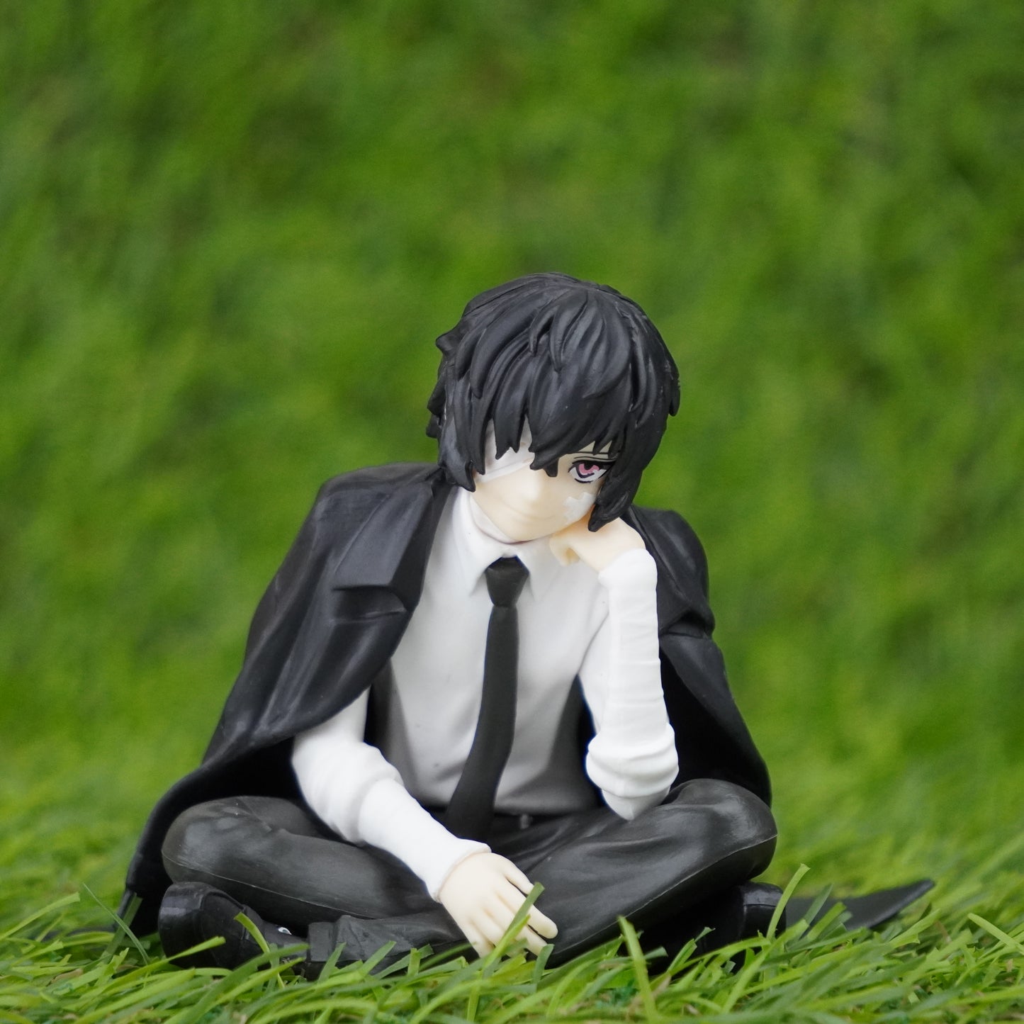 Osamu Dazai Action Figure – Bungo Stray Dogs Anime Collectible Figurine for Desk, Shelf & Display – Ideal Gift for Fans & Collectors