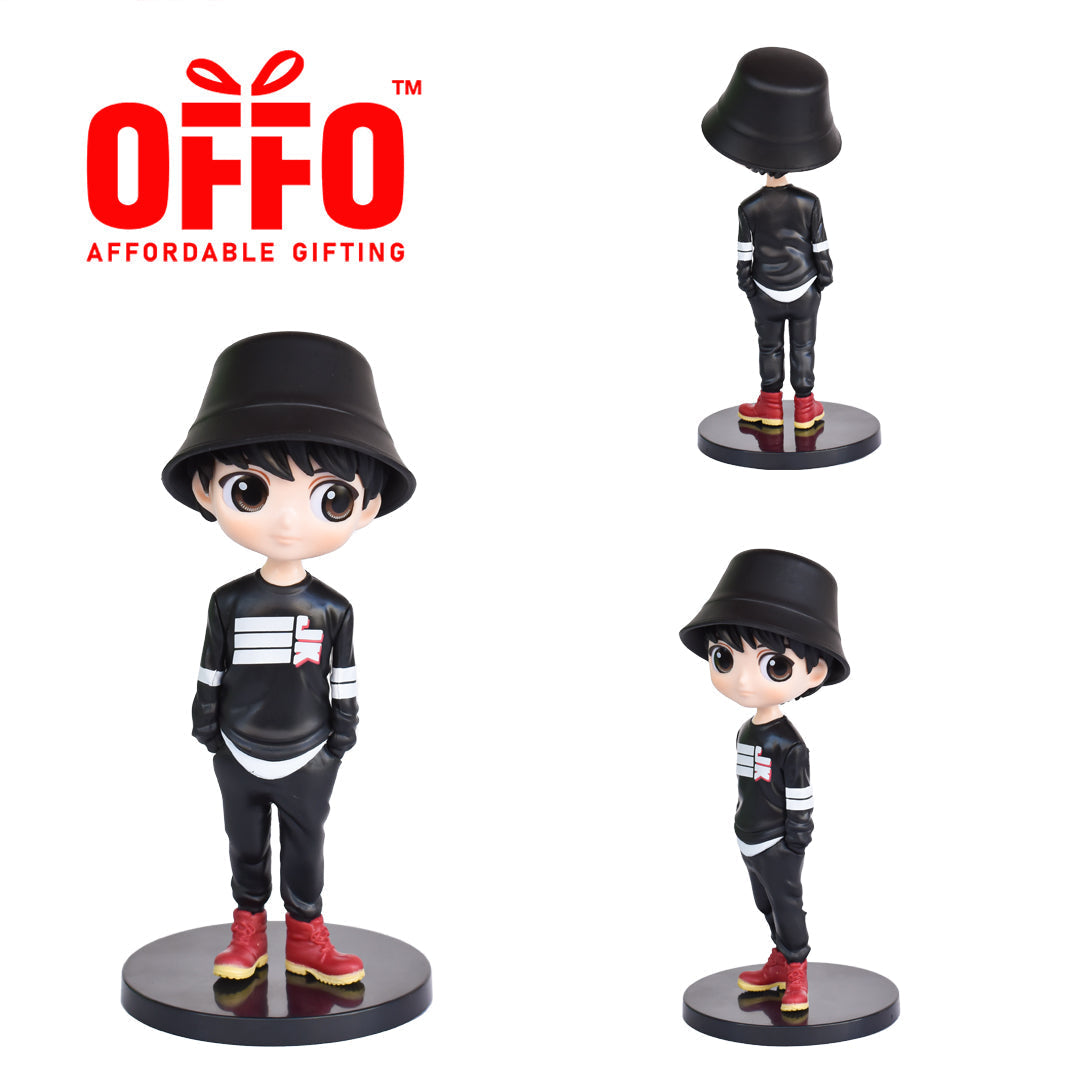 BTS Band Jungkook Action Figure
