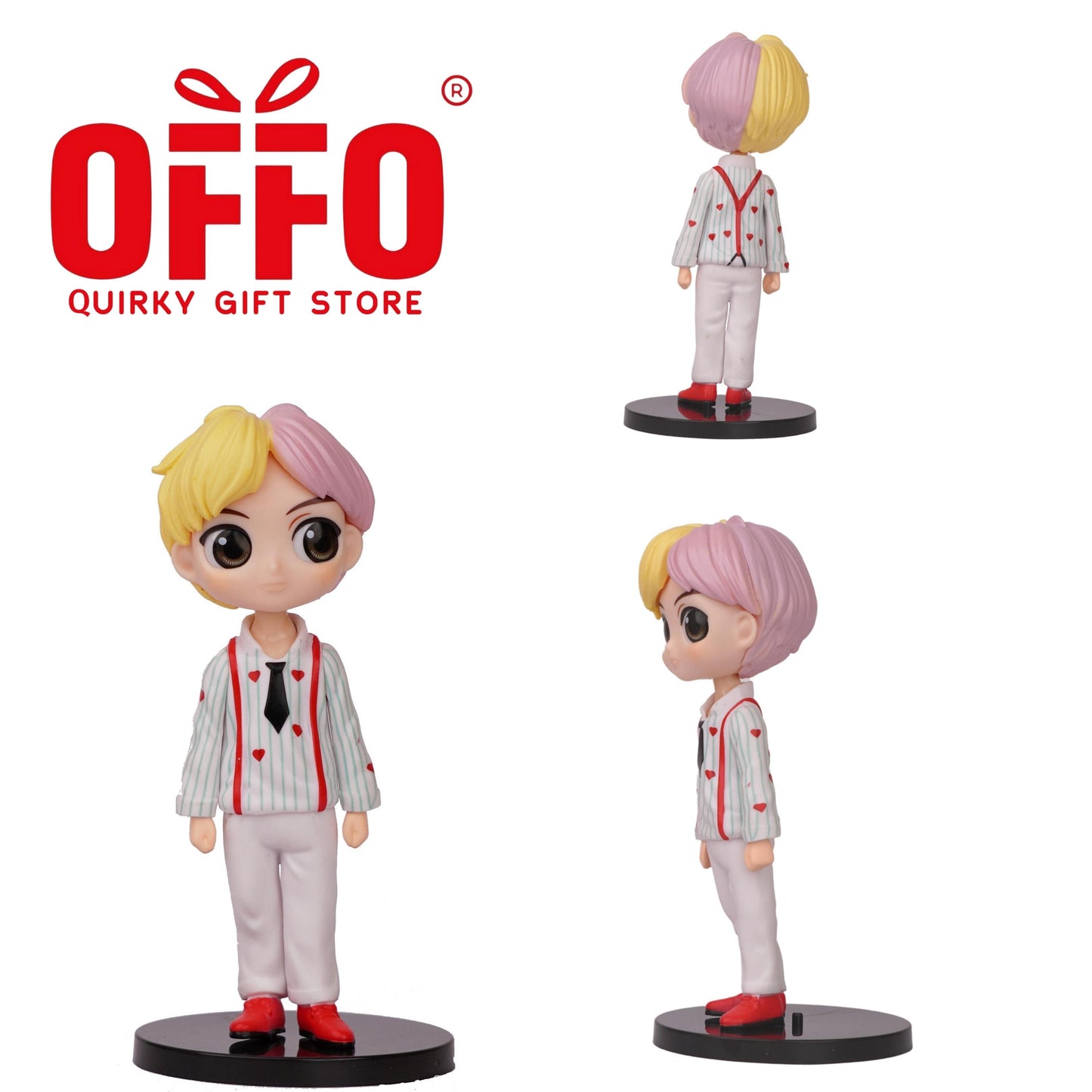BTS B V Action Figure