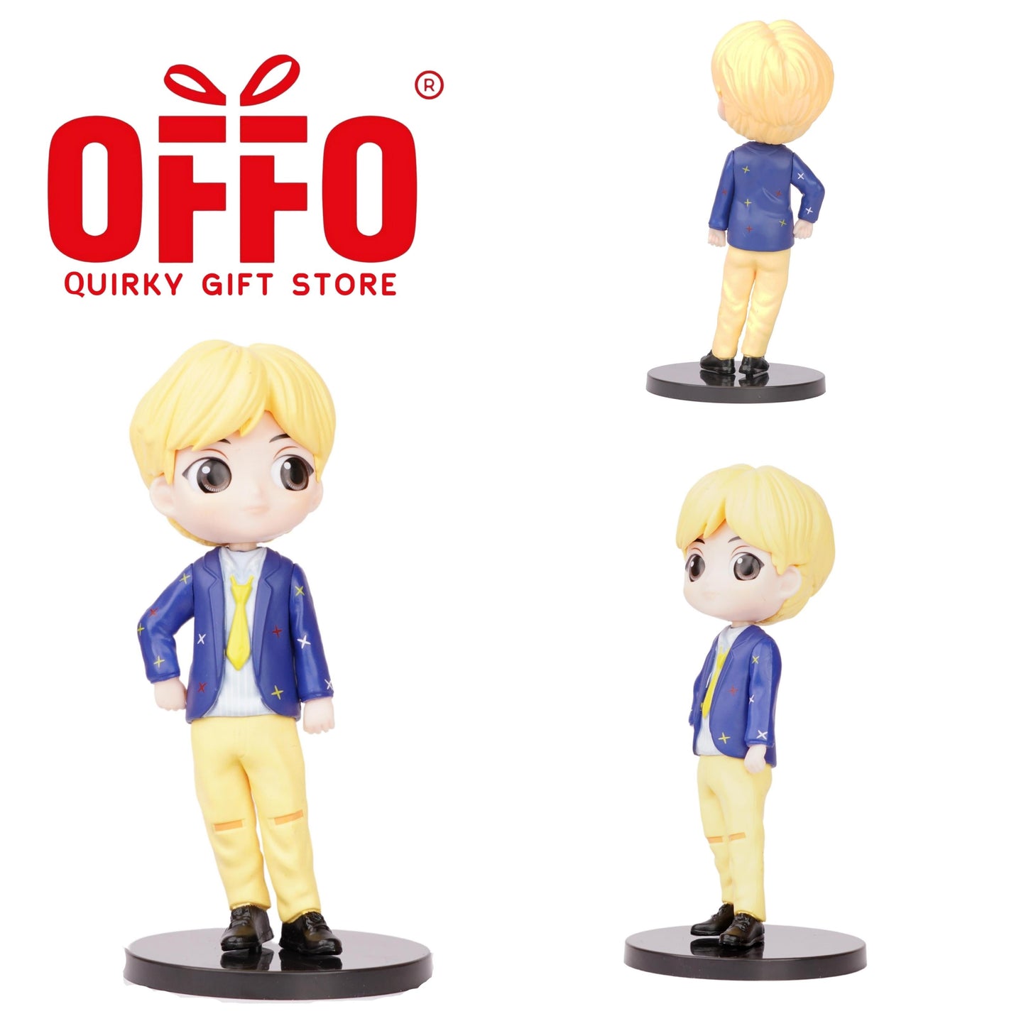 BTS B Jin Action Figure