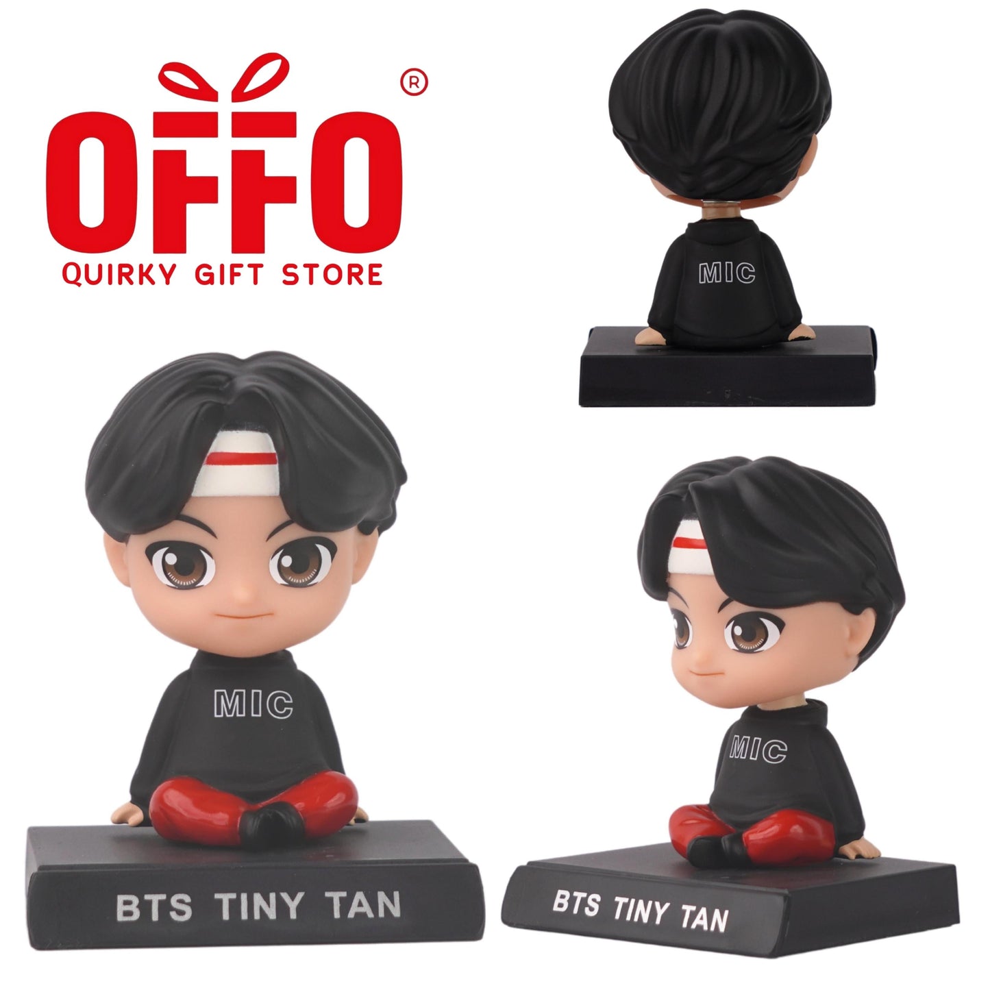 BTS Jin Bobblehead