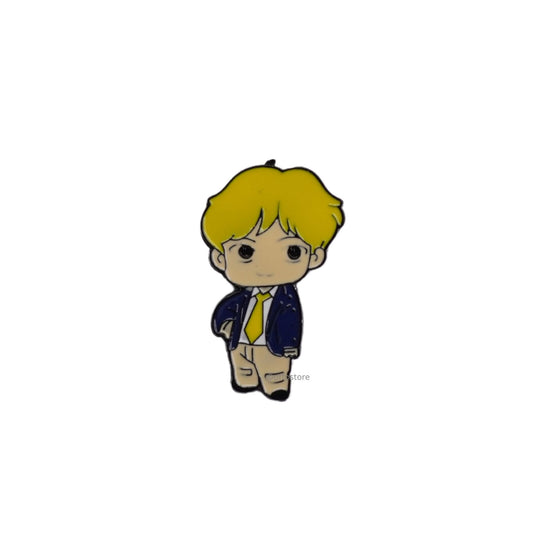 BTS Band Jin Brooch