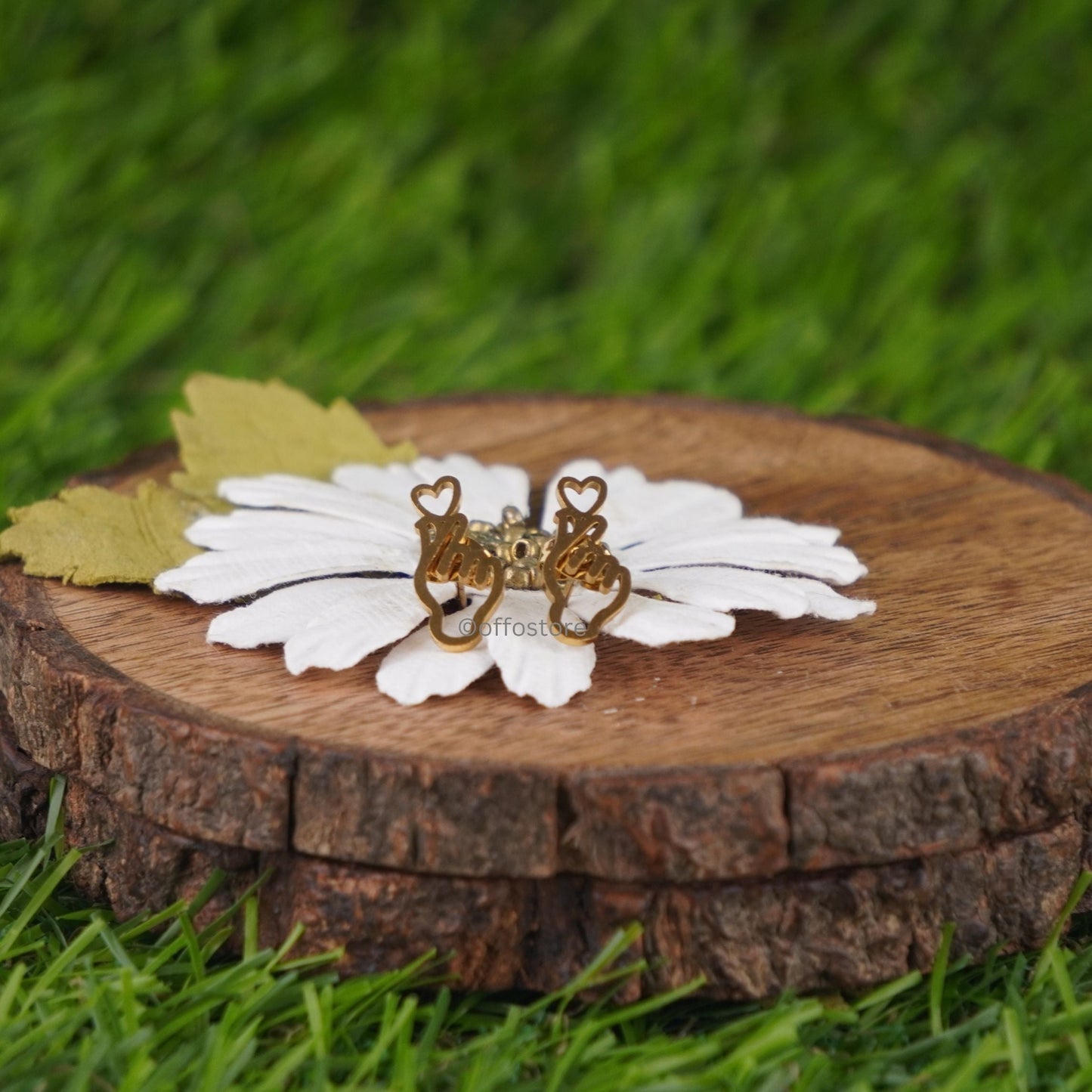 Korean Heart Earring