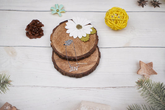 BTS Jin Silver Locket