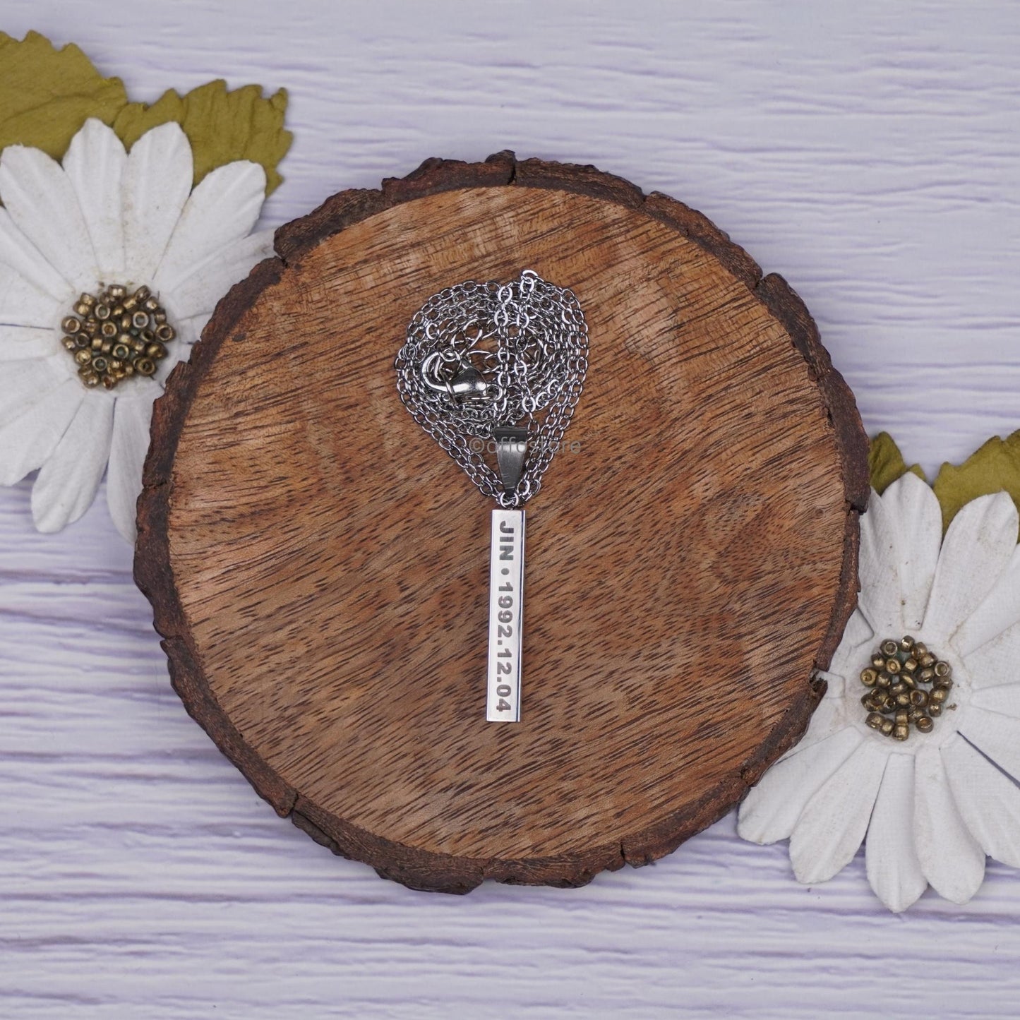 BTS Jin Locket