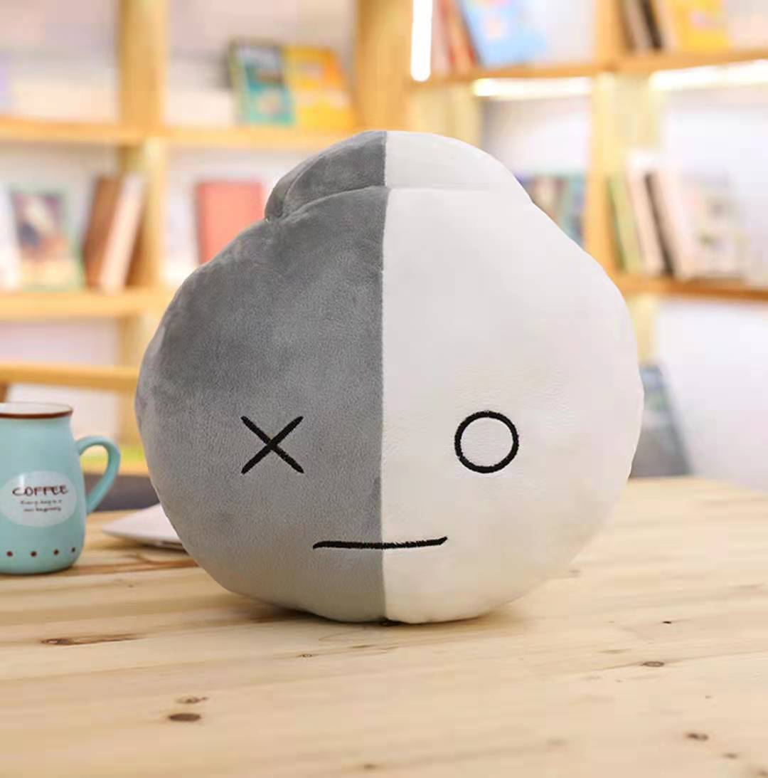 BT21 Van Themed Soft Toy Cushion