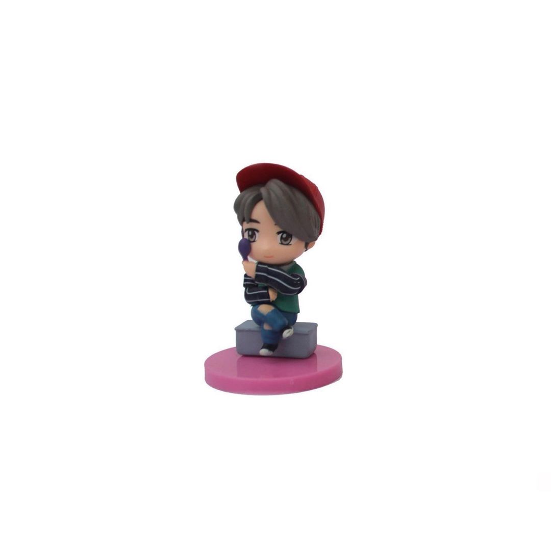 BTS  Baskin Robbin figure [Size : 7-8 cm]