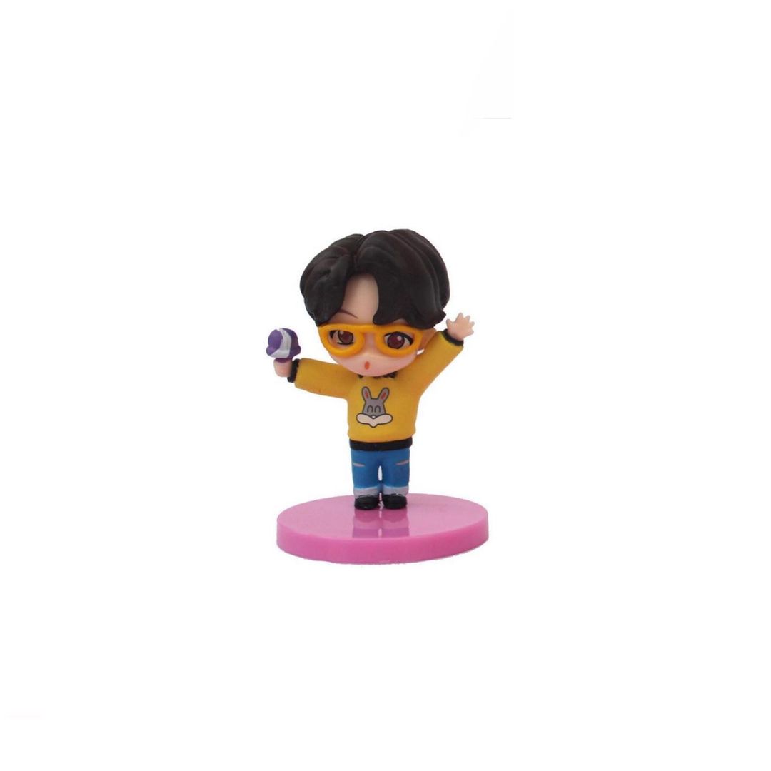 BTS  Baskin Robbin figure [Size : 7-8 cm]