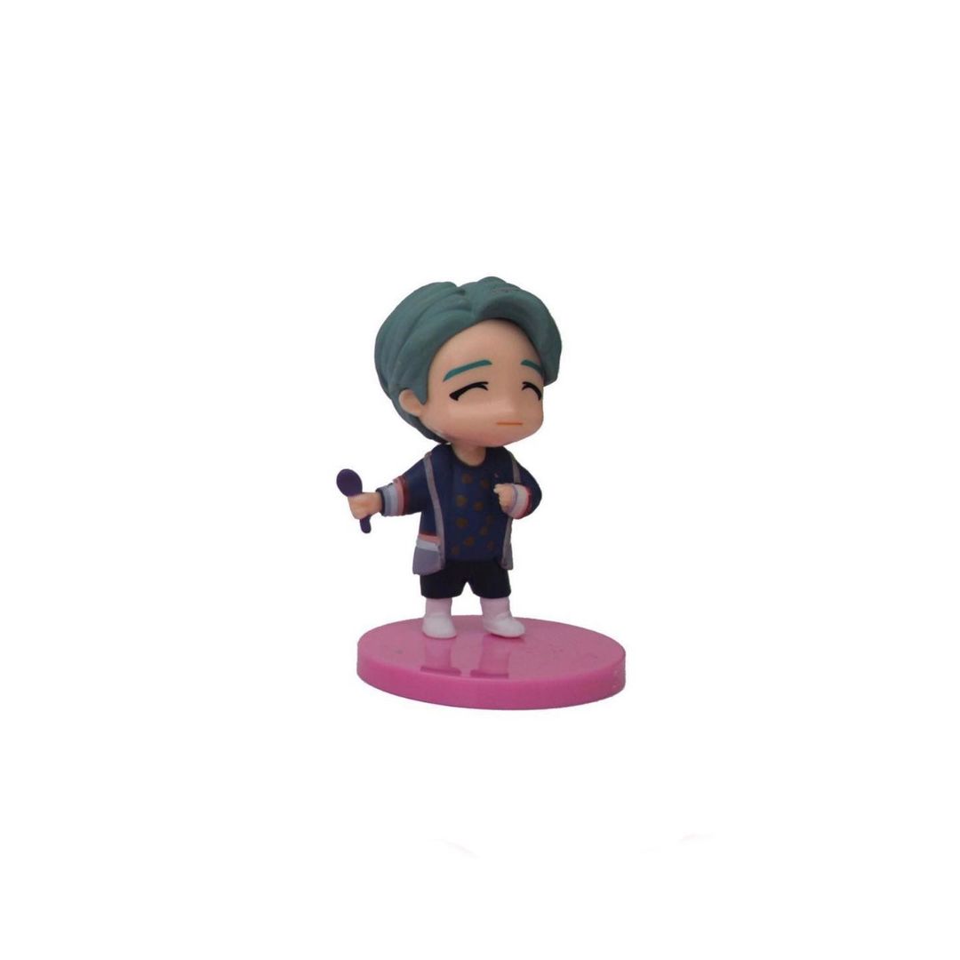 BTS  Baskin Robbin figure [Size : 7-8 cm]
