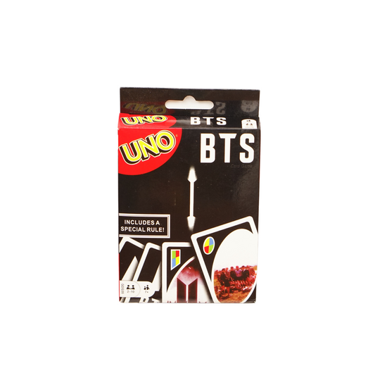 BTS UNO Cards