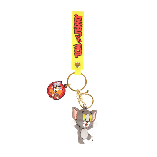 Tom Rubber Keychain