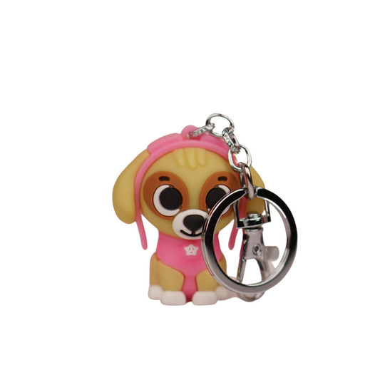 Paw Patrol C Keychain