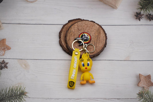 Tweety Rubber Keychain-1