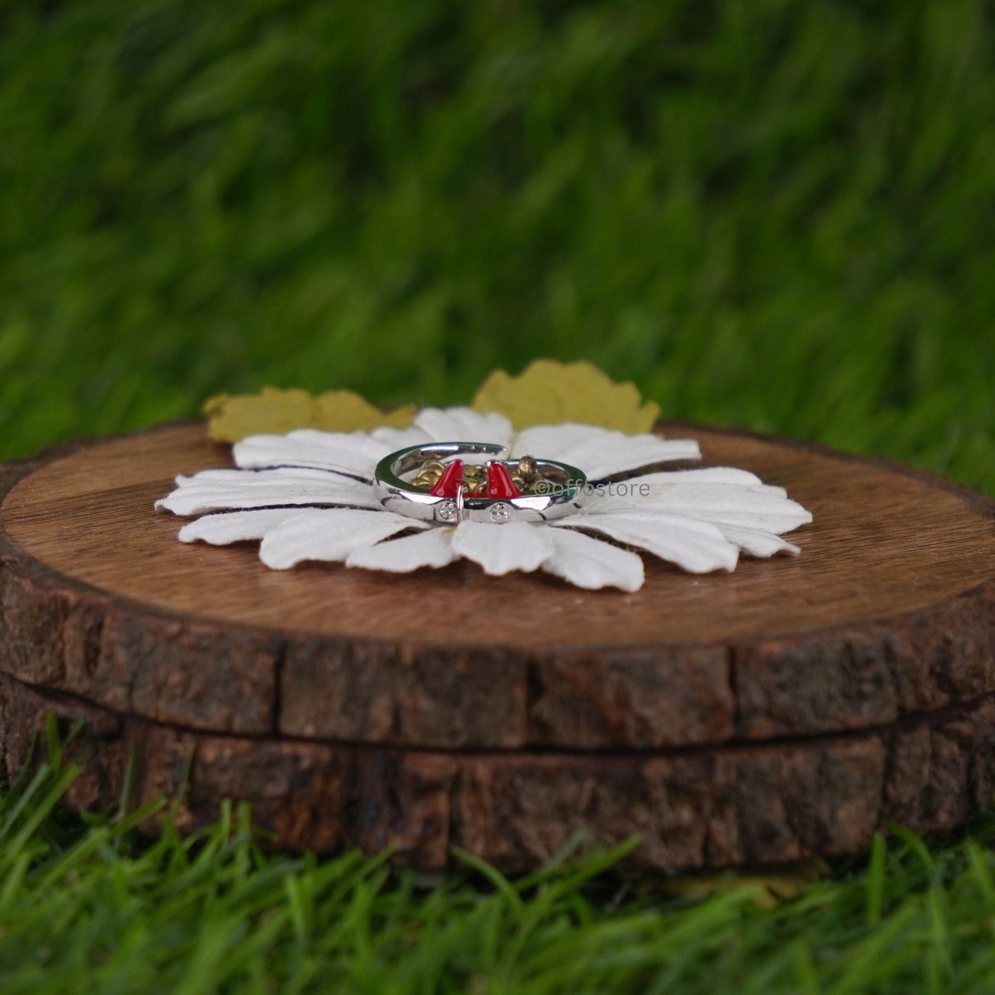 Chainsaw Man Anime Power Ring