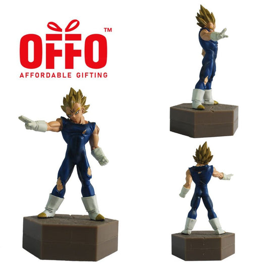 Dragon Ball Z Anime Majin Vegeta Action Figure Figure [15cm]