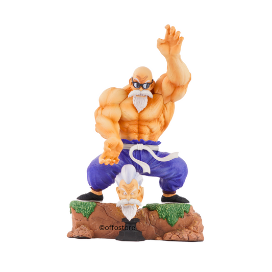 Dragon Ball Z Anime Master Roshi Action Figure (2Heads)