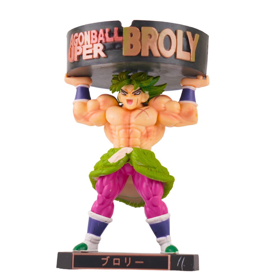Dragon Ball Z Anime Broly Ash Tray Action Figure