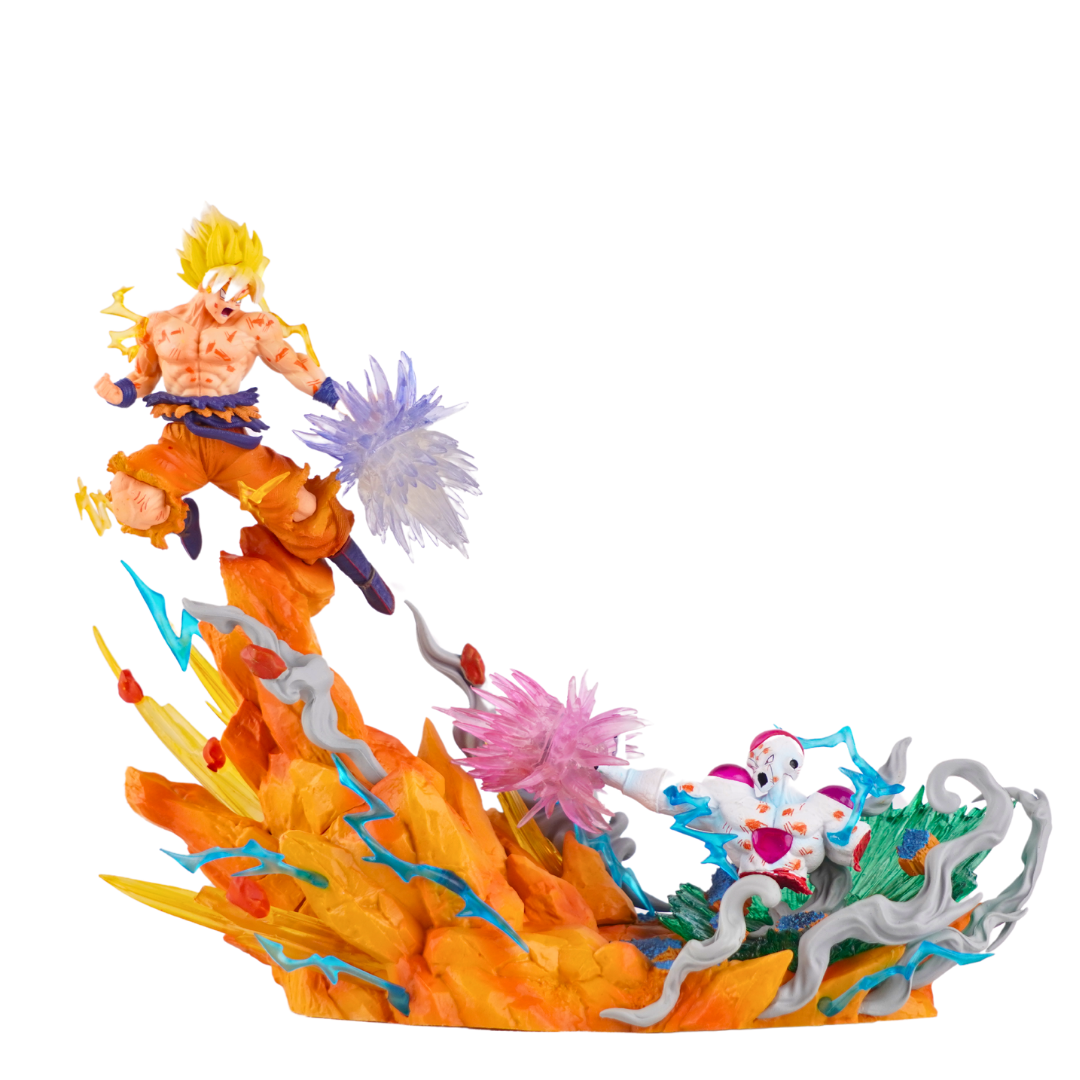 Dragon Ball Z Anime Goku Vs Frieza Action Figure
