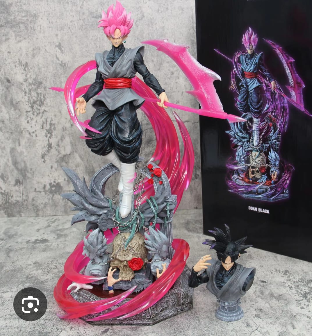 Goku Black Super Saiyan Rose Action Figure – Dragon Ball Z Anime