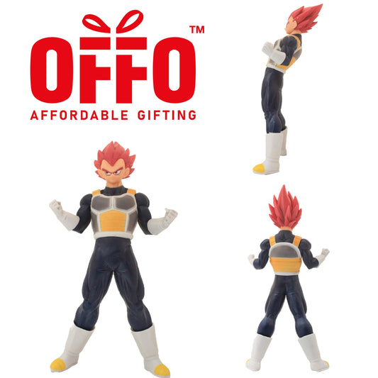 Dragon Ball Z Anime Vegeta Super Saiyan God Action Figure [18cm]