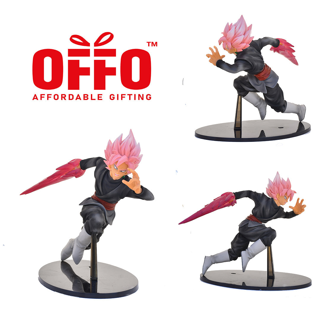 Dragon Ball Z Anime Goku Super Saiyan Rose Action Figure [18cm]