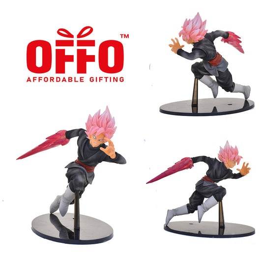 Dragon Ball Z Anime Goku Super Saiyan Rose Action Figure [18cm]