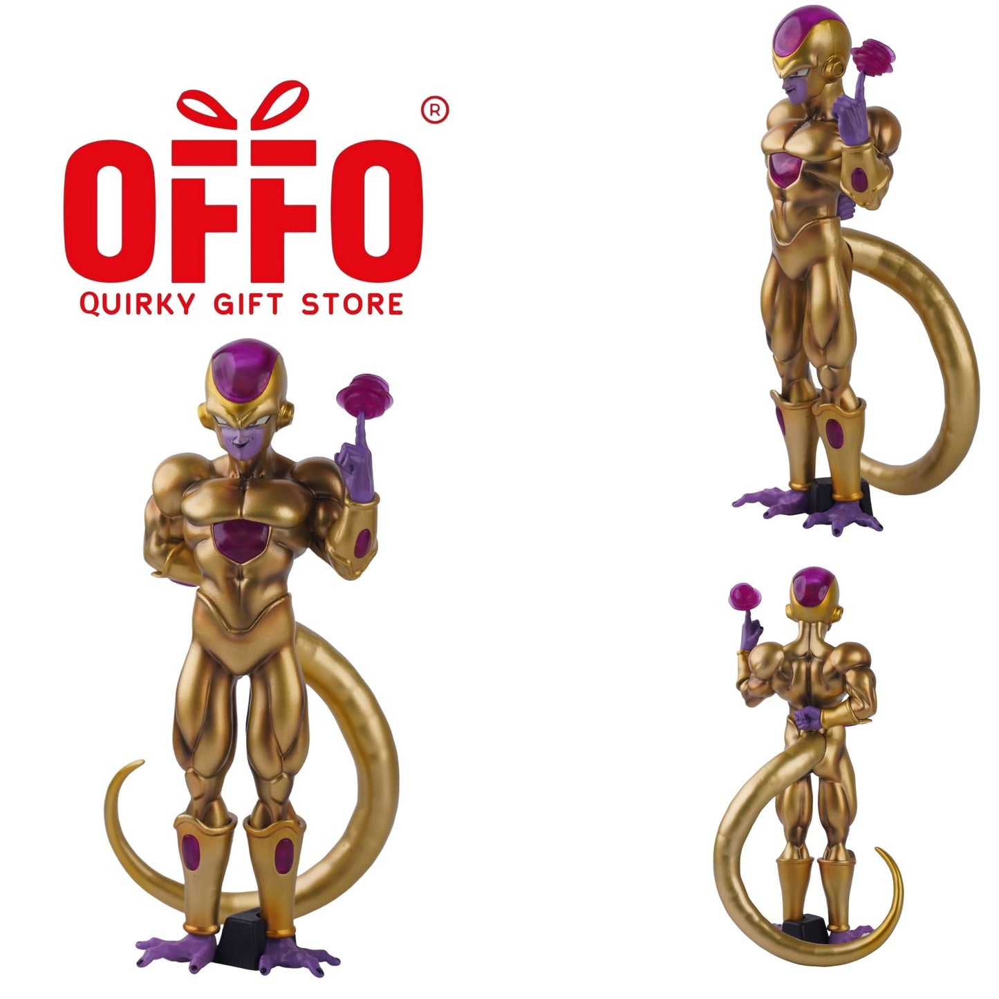 Dragon Ball Z Anime Golden Freeza Action Figure [27.5cm]