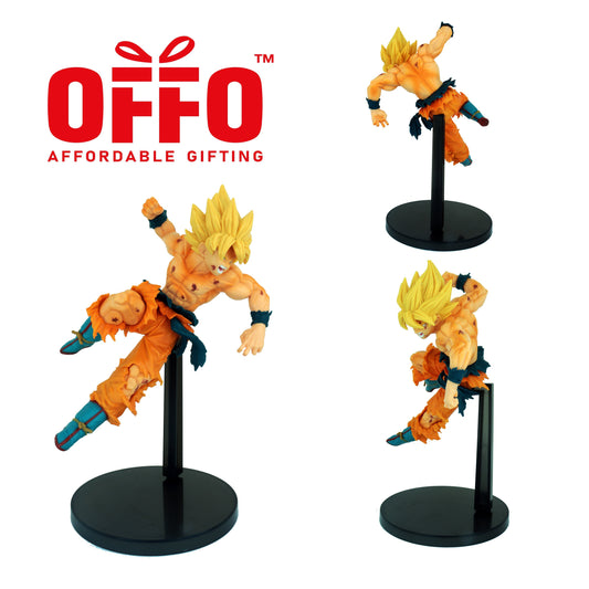 Dragon Ball Z Anime Goku SSJ Action Figure [25cm]