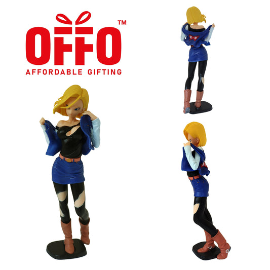 Dragon Ball Z Anime Andriod 18 Action Figure [23 cm]