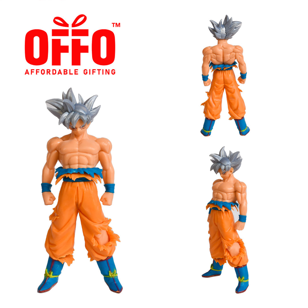 Dragon Ball Z Anime Son Goku Ultra Instinct Action Figure [18cm]