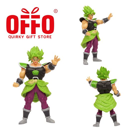 Dragon Ball Z Anime Broly B Action Figure [17cm]