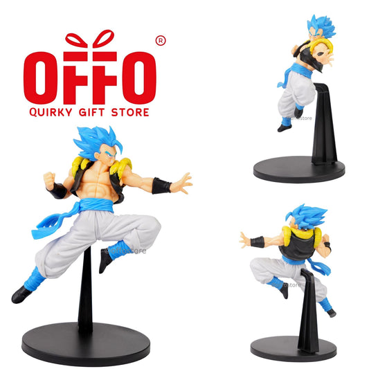 DragonBallZ Anime Goku Super Saiyan Blue Action Figure-B