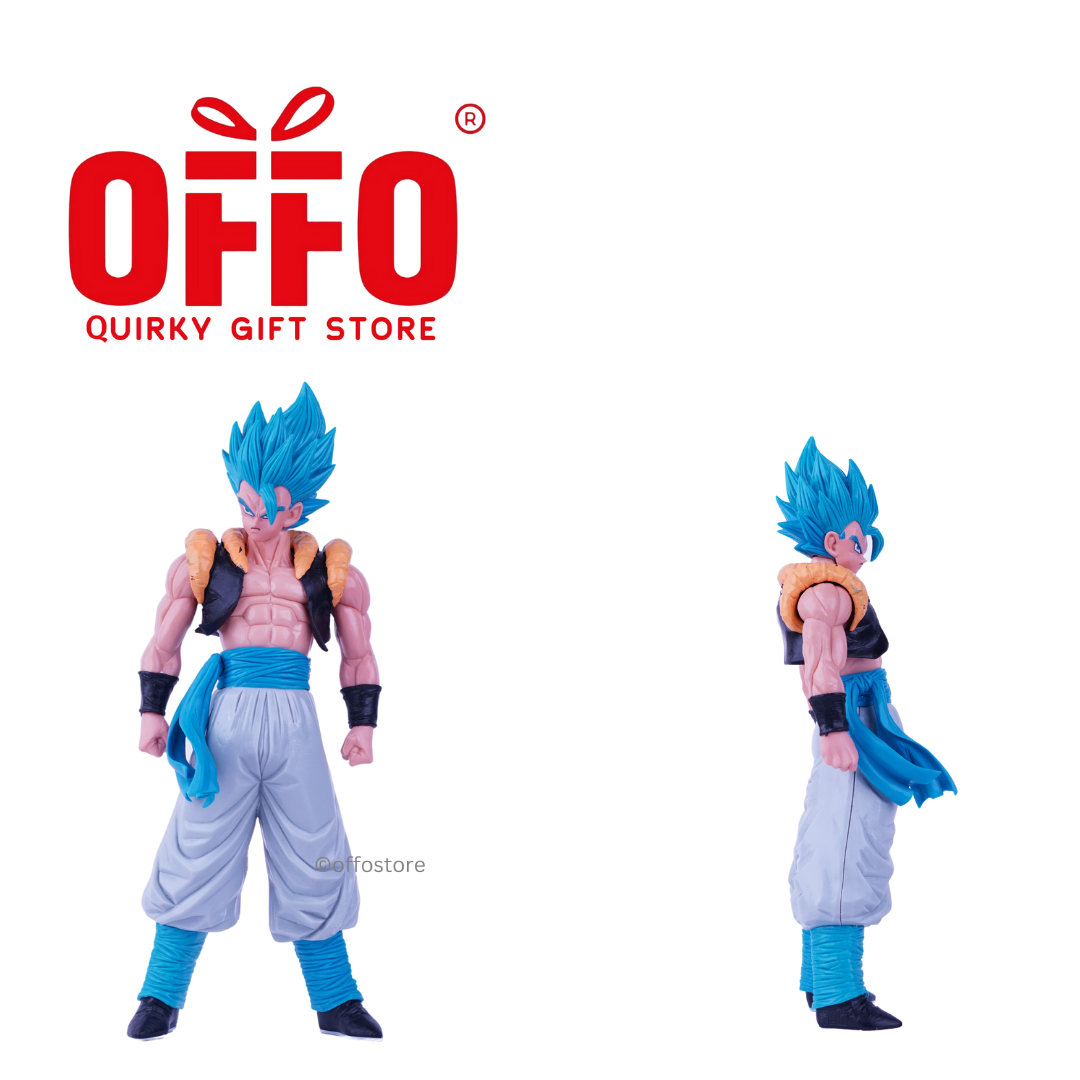 Dragon Ball Z Anime Gogeta Blue Action Figure