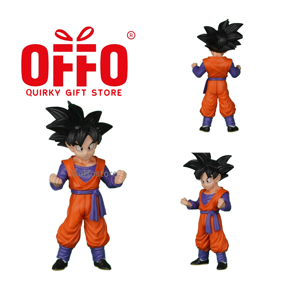 Dragon Ball Z Anime Super Saiyan Son Goku Action Figure