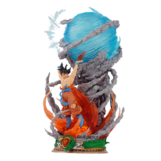 Dragon Ball Z Anime Son Goku Super Saiyan Sphere Action Figure